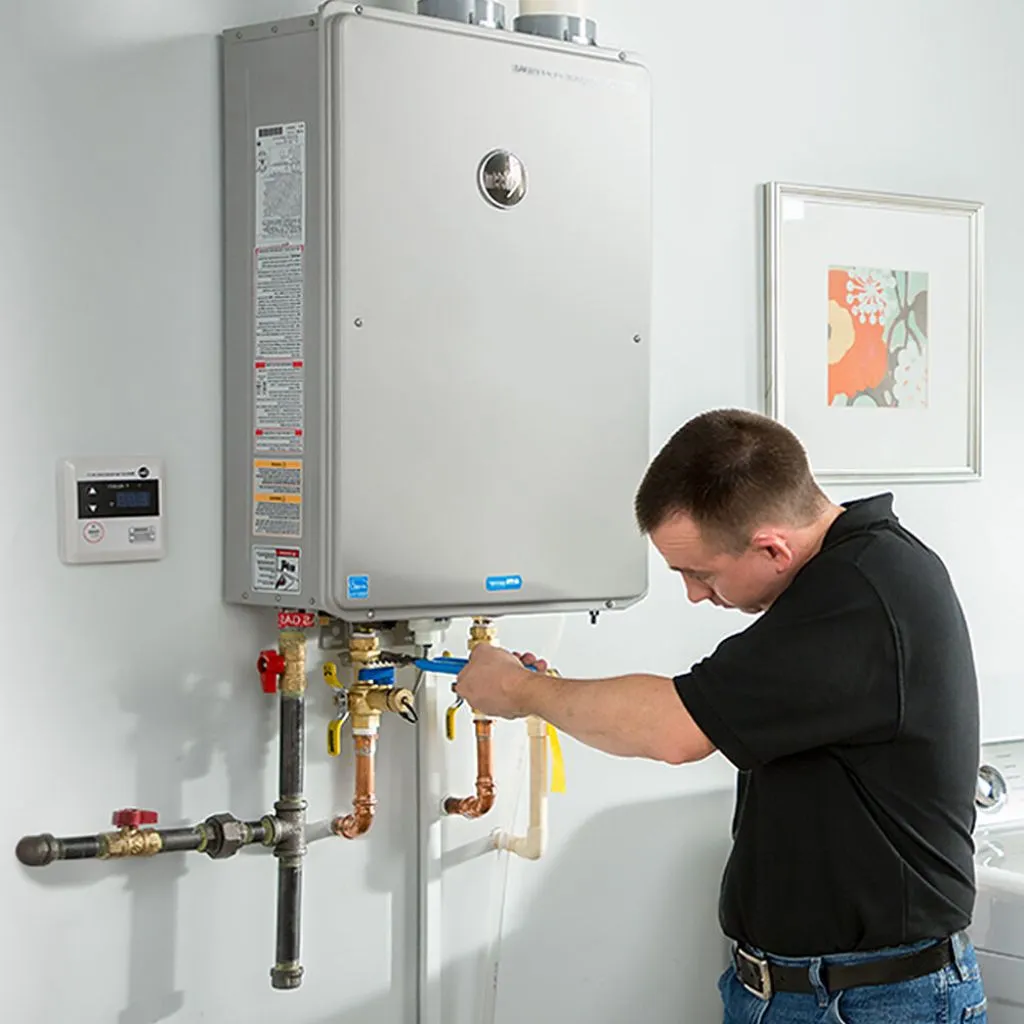 tankless water heater repair in Golva, ND